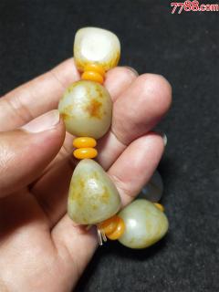 和田玉手串